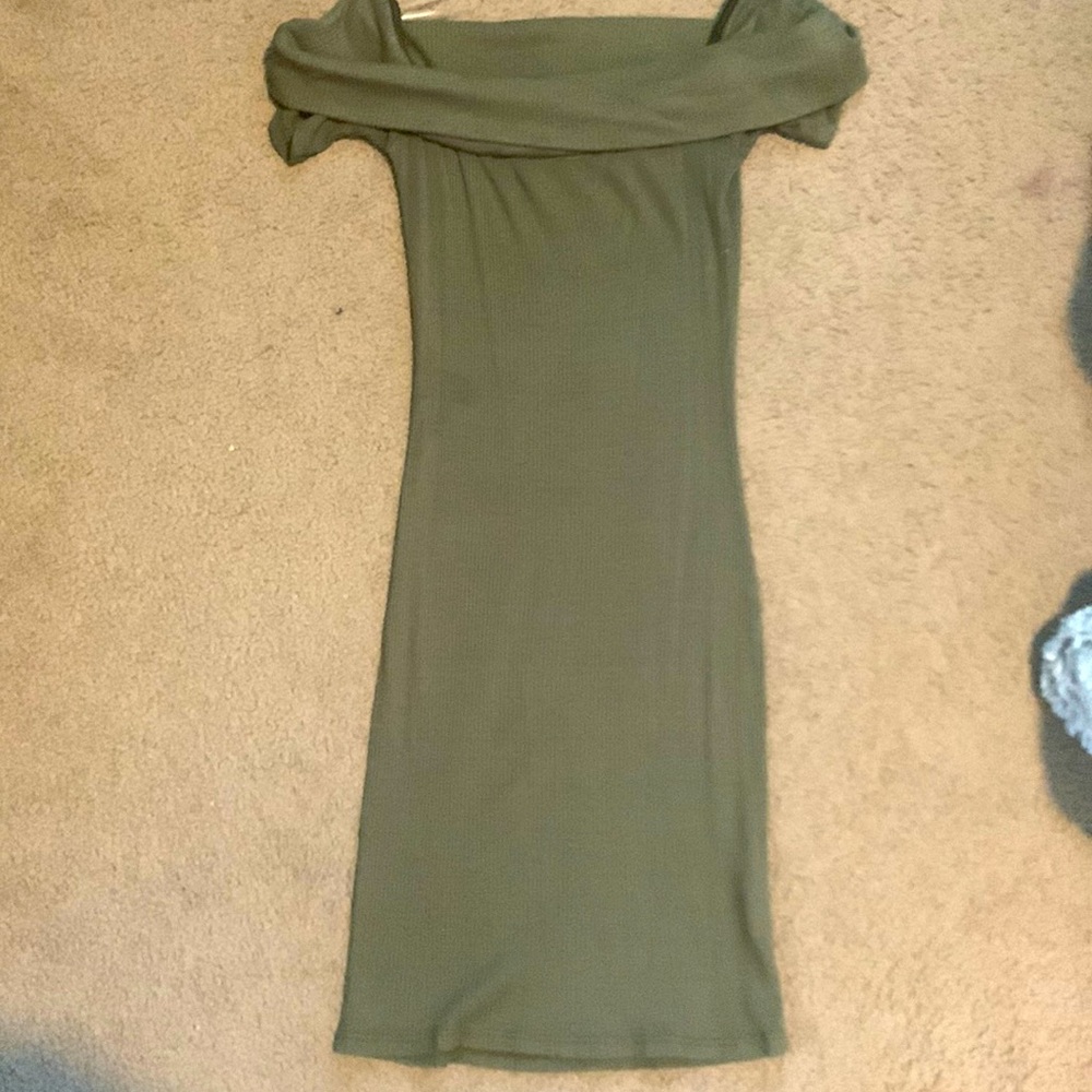 Green shirt